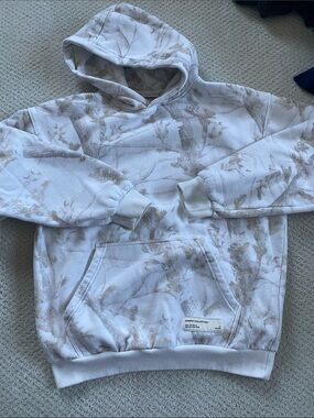 Comfrt Collection Camo Hooded Sweatshirt, L